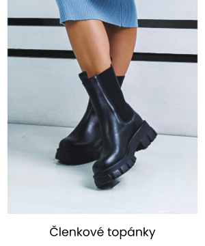 #členkové topánky