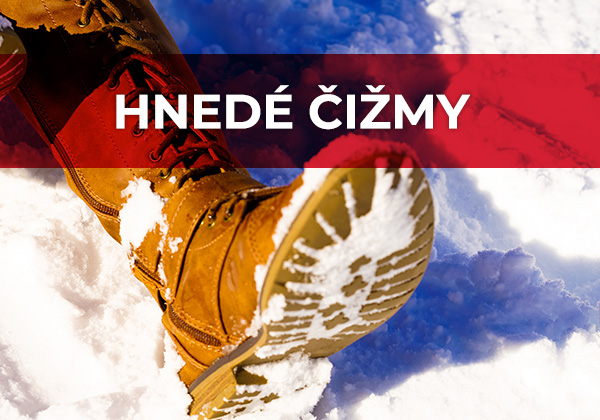 HNEDÉ ČIŽMY – JESENNÁ KLASIKA V NIEKOĽKÝCH VERZIÁCH